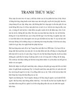 Tài liệu TRANH THỦY MẶC pdf