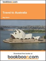 Tài liệu Travel to Australia pdf