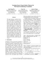 Tài liệu Báo cáo khoa học: 