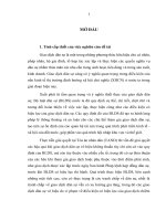 giao dịch dân sự vô hiệu và việc giải quyết hậu quả pháp lý của giao dịch dân sự vô hiệu