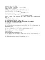 Tài liệu Đề Thi Thử Tốt Nghiệp Toán 2013 - Phần 2 - Đề 24 docx