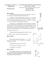 Tài liệu Đề thi học sinh giỏi lớp 12 THPT tỉnh DakLak năm 2012 môn Vật Lý docx