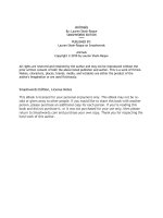 Tài liệu Animals By: Lauren Shain-Raque pptx