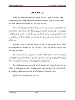 Khảo sát mức độ hài lòng của sinh viên về trường đại học kinh tế huế