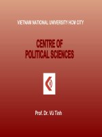 Tài liệu TRIẾT HỌC - Chương trình dùng cho cao học và nghiên cứu sinh không thuộc chuyên ngành Triết học pdf