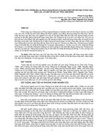 Tài liệu PHẢN ỨNG CỦA THÔNG BA LÁ (Pinus keysia Royle ex Gordon) ĐỐI VỚI KHÍ HẬU Ở KHU VỰC BẢO LỘC, DI LINH VÀ ĐÀ LẠT TỈNH LÂM ĐỒNG docx