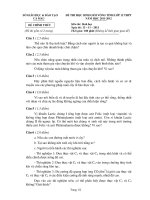 Tài liệu ĐỀ THI HỌC SINH GIỎI TỈNH CÀ MAU SINH LỚP 12 THPT NĂM 2012 ppt