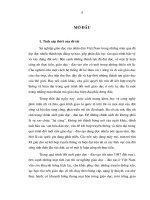 kết hợp truyền thống và hiện đại trong quá trình đổi mới giáo dục - đào tạo ở việt nam hiện nay