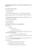 PHÂN TÍCH TÌNH HÌNH DỊCH vụ THƯƠNG mại tại địa bàn HUYỆN KRÔNG NĂNG