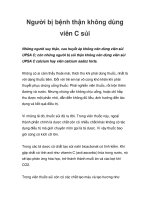 Tài liệu Người bị bệnh thận không dùng viên C sủi pptx
