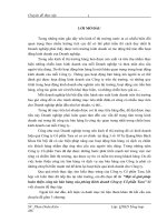 một số giải pháp hoàn thiện công tác bán hàng của phòng kinh doanh công ty cổ phần tara