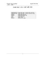 Một số giải pháp nâng cao chất lượng tín dụng ngắn hạn tại NHĐT&PTBG