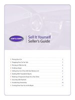 Tài liệu Sell It Yourself Seller’s Guide pdf