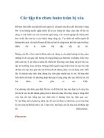 Tài liệu Các tập tin chưa hoàn toàn bị xóa docx