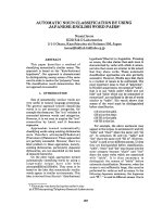 Tài liệu Báo cáo khoa học: 