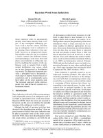 Tài liệu Báo cáo khoa học: 