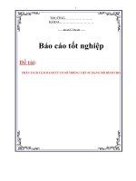 phân tách cụm danh từ cơ sở triếng việt sử dụng mô hình crfs