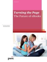 Tài liệu Turning the Page The Future of eBooks ppt