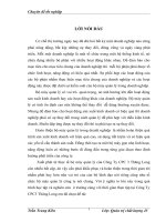 một số giải pháp nhằm hoàn thiện bộ máy quản lý và thi công của công ty cpc 3 thăng long