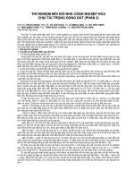 Tài liệu Báo cáo khoa học 