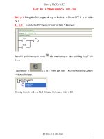 Tài liệu BÀI TẬP LẬP TRÌNH WINCC VỚI S7 – 200 pot