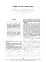 Tài liệu Báo cáo khoa học: 