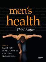 Tài liệu Men’s Health Third Edition pdf