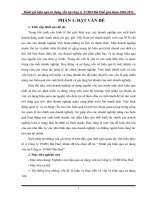 đánh giá hiệu quả sử dụng vốn tại công ty tnhh bia huế giai đoạn 2010-2012