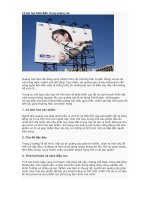 Tài liệu 10 bài học kinh điển trong quảng cáo ppt