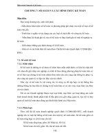 Tài liệu CHƯƠNG 7: SỔ SÁCH VÀ CÁC HÌNH THỨC KẾ TOÁN pptx