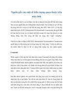 Tài liệu Nguồn gốc của một số biểu tượng quen thuộc trên máy tính ppt