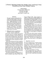 Tài liệu Báo cáo khoa học: 