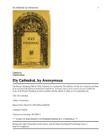 Tài liệu Ely Cathedral doc