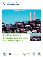 Tài liệu Car Fleet Renewal Schemes: Environmental and Safety Impacts docx