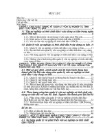 một số biện pháp nhằm tăng cường quản lý vốn sự nghiệp có tính chất đầu tư xây dựng cơ bản.