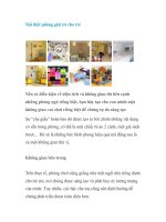 Tài liệu Nội thất phòng giải trí cho trẻ potx