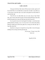 đánh giá công tác xét duyệt và cấp phép xây dựng trên địa bàn phường khương thượng - quận đống đa – hà nội