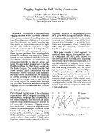 Tài liệu Báo cáo khoa học: 