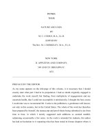 Tài liệu FUNGI: THEIR NATURE AND USES ppt