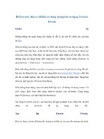 Tài liệu BitTorrent: chia sẻ dữ liệu có dung lượng lớn sử dụng Tracker Private ppt