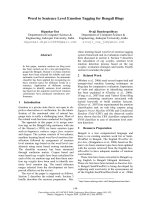 Tài liệu Báo cáo khoa học: 