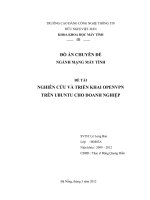 Tài liệu ĐỀ TÀI NGHIÊN CỨU VÀ TRIỂN KHAI OPENVPN TRÊN UBUNTU CHO DOANH NGHIỆP docx