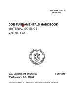 Tài liệu material science vol 1 of 2 pptx