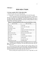 Tài liệu Chương 2 Khái niệm về bệnh doc