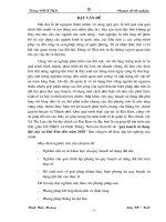 quy hoạch sử dụng đất của xã đại kim đến năm 2020