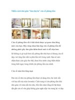 Tài liệu Nhiều cách đơn giản 