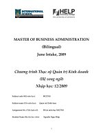 Phân tích chiến lược kinh doanh của Công ty VINATRA