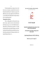 Khai phá tập phổ biến sử dụng thuật toán song song QFP GROWTH