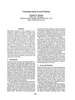 Tài liệu Báo cáo khoa học: 