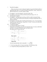 Kết quả thí nghiệm Mạch Lưu Chất